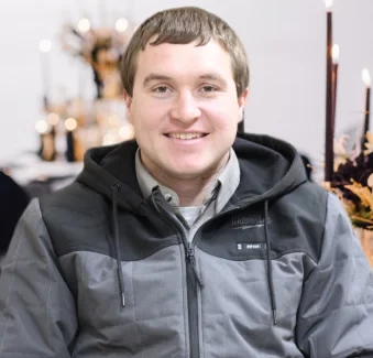 Jason Martin Shop Manager